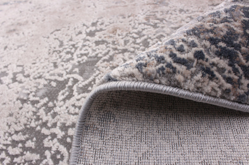 Carpette Talitha grise 8 pi 0 po x 10 pi 0 po