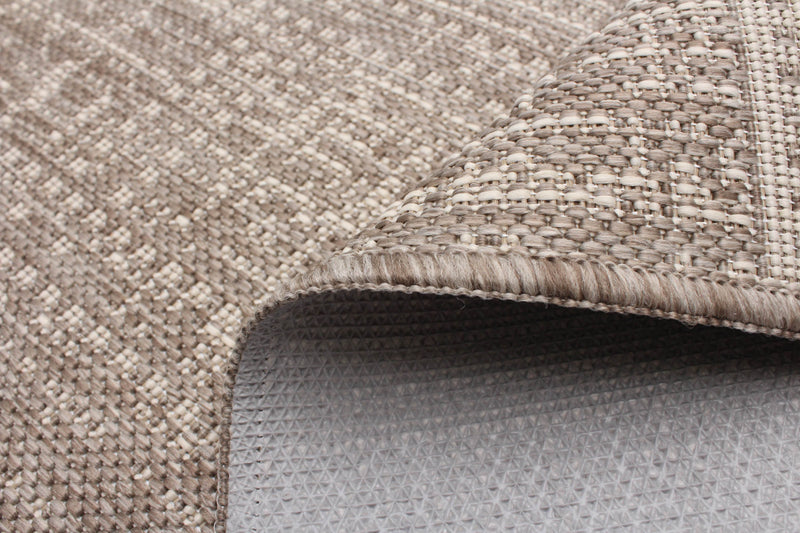Carpette Joni taupe - 2 pi 2 po x 3 pi 11 po