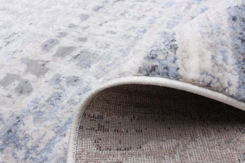 Carpette Trudel bleu clair - 3 pi 11 po x 5 pi 7 po