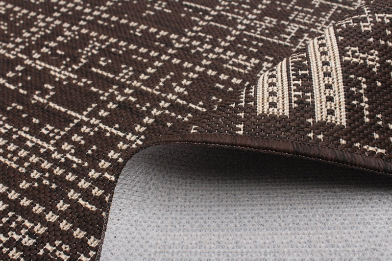 Carpette Joni chocolat - 3 pi 3 po x 4 pi 7 po