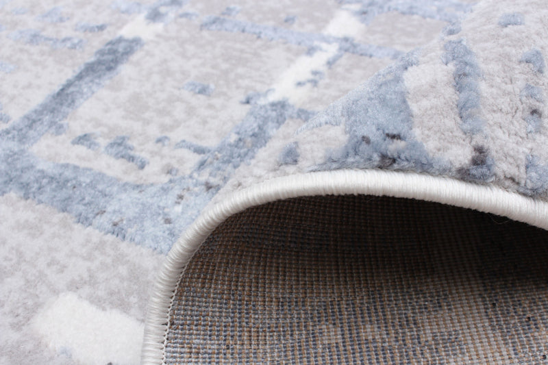 Carpette Jewel bleu clair - 3 pi 11 po x 5 pi 7 po