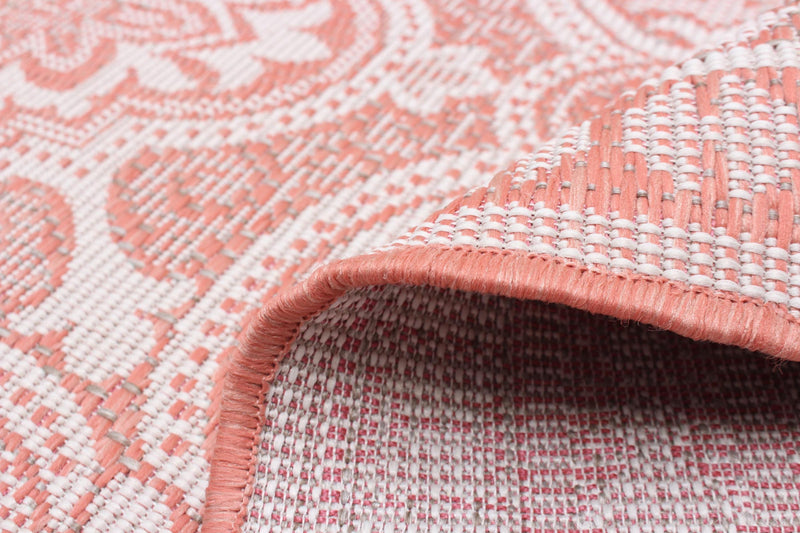 Carpette Neisha Traditional corail 6 pi 7 po x 9 pi 6 po