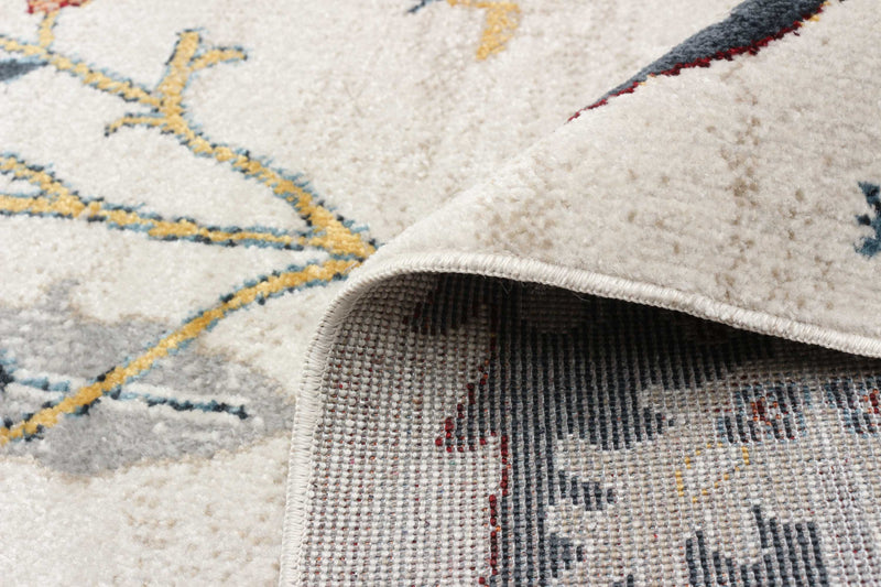 Carpette Pine ivoire lavable à la machine - 5 pi 0 po x 7 pi 0 po