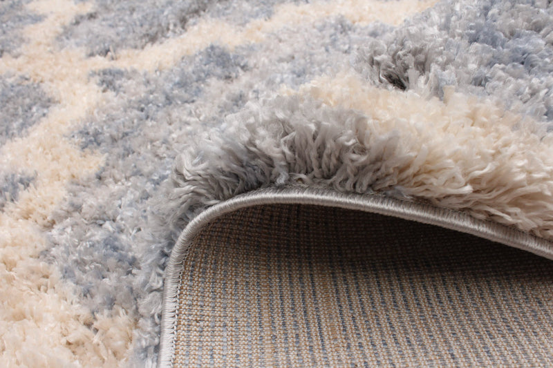  Carpette Dimity grisebleu clair - 6 pi 7 po x 9 pi 6 po