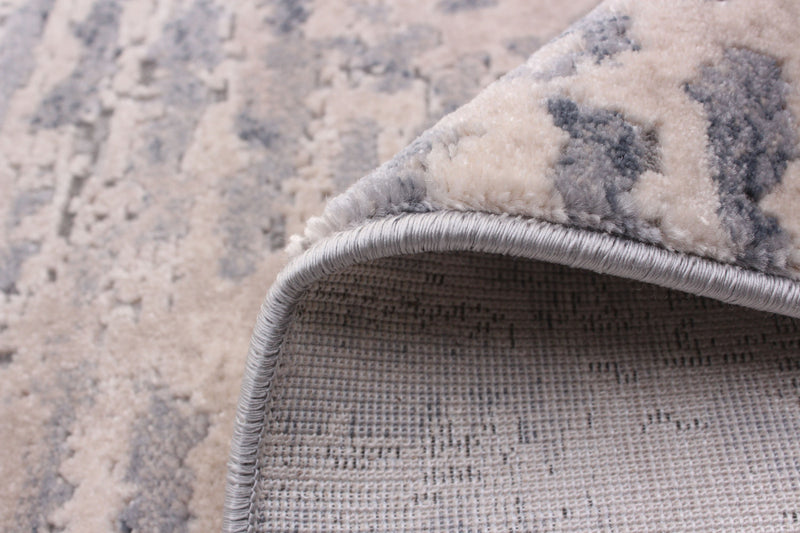 Carpette Dyani taupe 6 pi 7 po x 9 pi 6 po