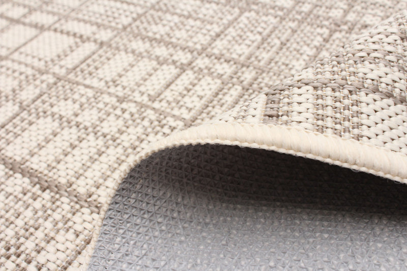 Carpette Panthea ivoire - 2 pi 2 po x 3 pi 11 po