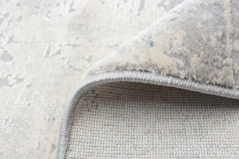 Carpette Dido grise 5 pi 3 po x 7 pi 3 po