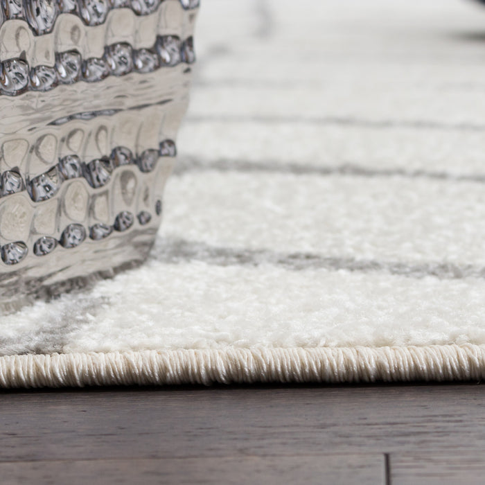 Carpette Lav Arco grise 4 x 6