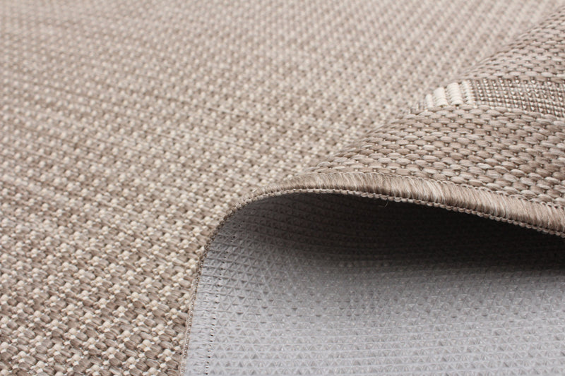 Carpette Clementine brun clair - 3 pi 3 po x 4 pi 7 po