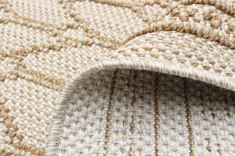Carpette Thandazile taupe - 2 pi 6 po x 12 pi 0 po