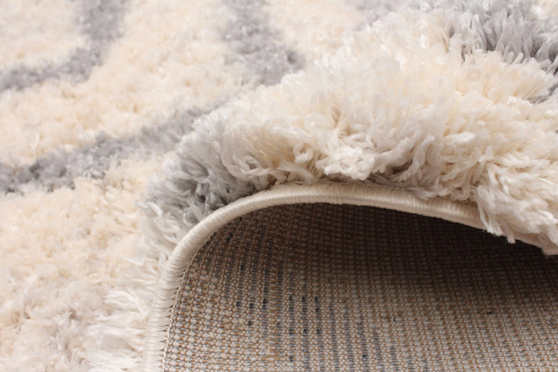  Carpette Miah crème - 3 pi 11 po x 5 pi 7 po