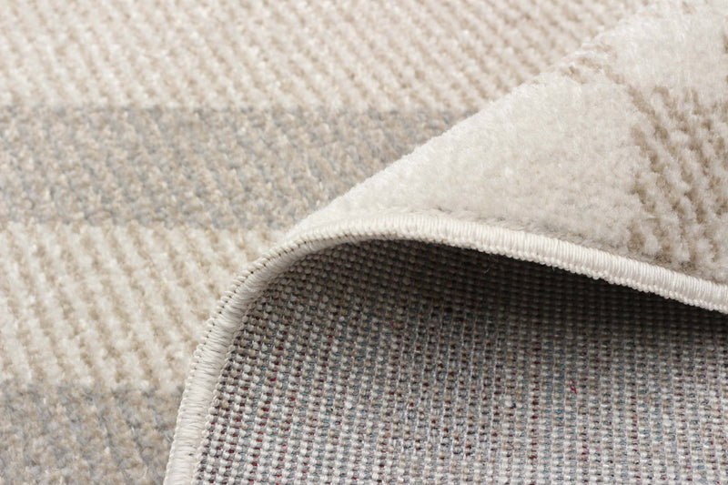 Carpette Roma ivoire lavable à la machine - 3 pi 0 po x 5 pi 0 po