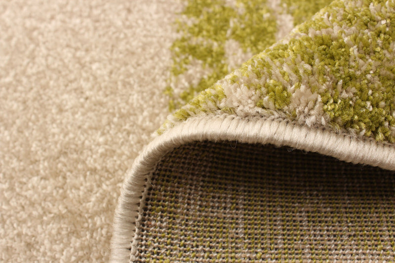 Carpette Ellegance ivoirevert 3 pi 11 po x 5 pi 7 po