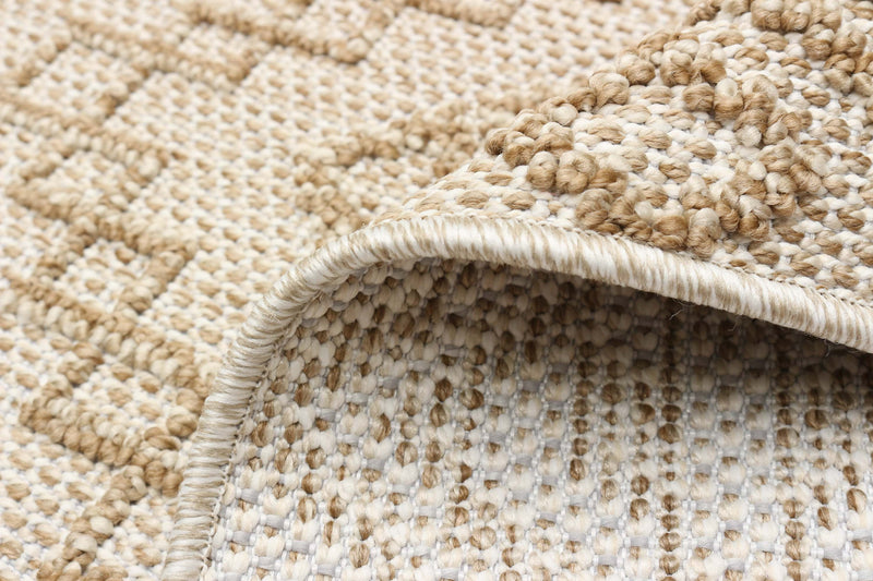Carpette Panacea taupe - 2 pi 6 po x 8 pi 0 po