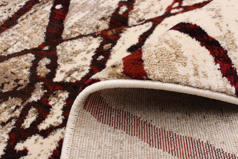 Carpette Cherokee dorée - 5 pi 3 po x 7 pi 3 po