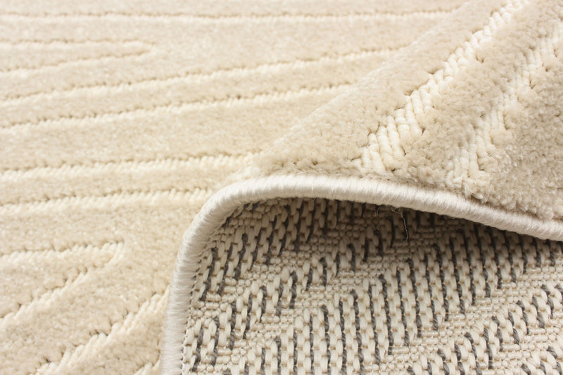 Carpette Lane ivoire 2 pi 8 po x 4 pi 11 po