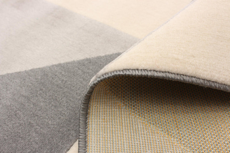 Carpette Nuria grise 3 pi 11 po x 5 pi 7 po