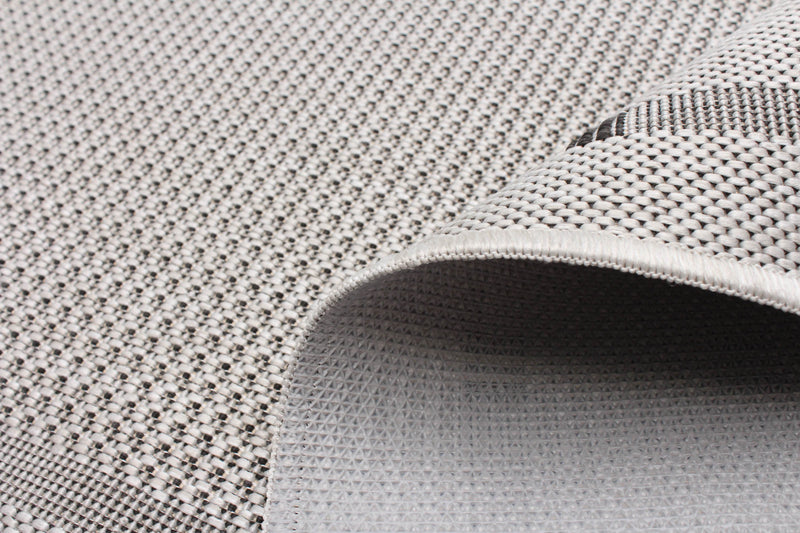 Carpette Clementine grise - 3 pi 3 po x 4 pi 7 po