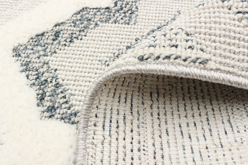 Carpette Alaqua ivoire - 6 pi 7 po x 9 pi 6 po