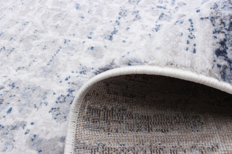 Carpette Trudel bleue - 5 pi 3 po x 7 pi 3 po