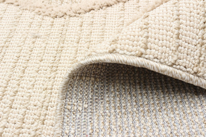 Carpette Ebba beige - 5 pi 0 po x 7 pi 0 po