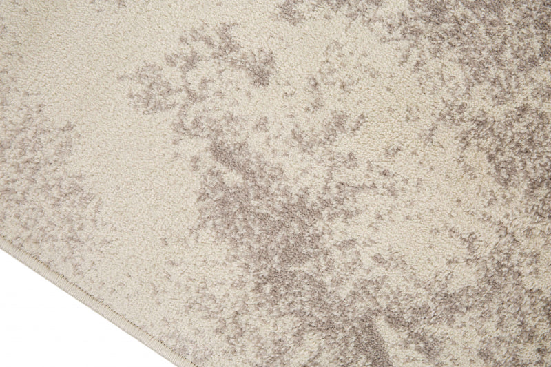 Carpette Sav Splash grise 3 x 5