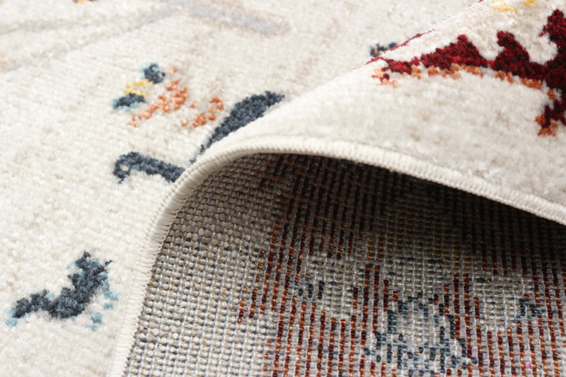 Carpette Pine ivoire lavable à la machine - 2 pi 6 po x 8 pi 0 po