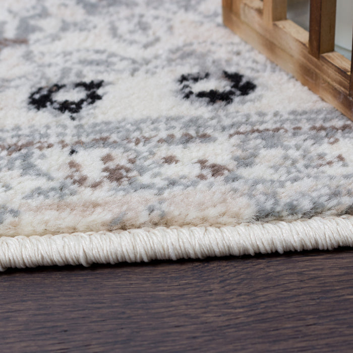 Carpette Far grise 3 x 5