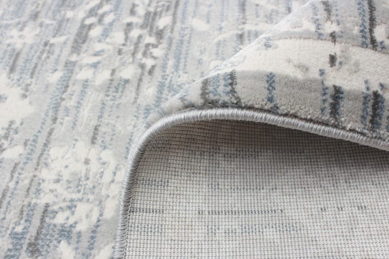 Carpette Shaleigh grisecrème 5 pi 3 po x 7 pi 3 po