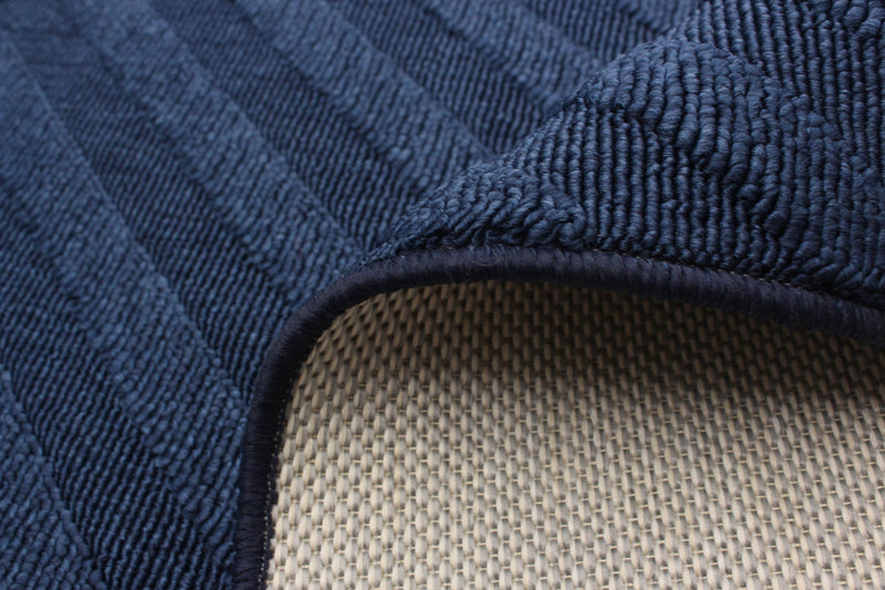 Carpette Dodie bleue 4 pi 7 po x 6 pi 7 po