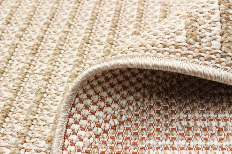Carpette Xantha taupe - 6 pi 3 po x 9 pi 3 po