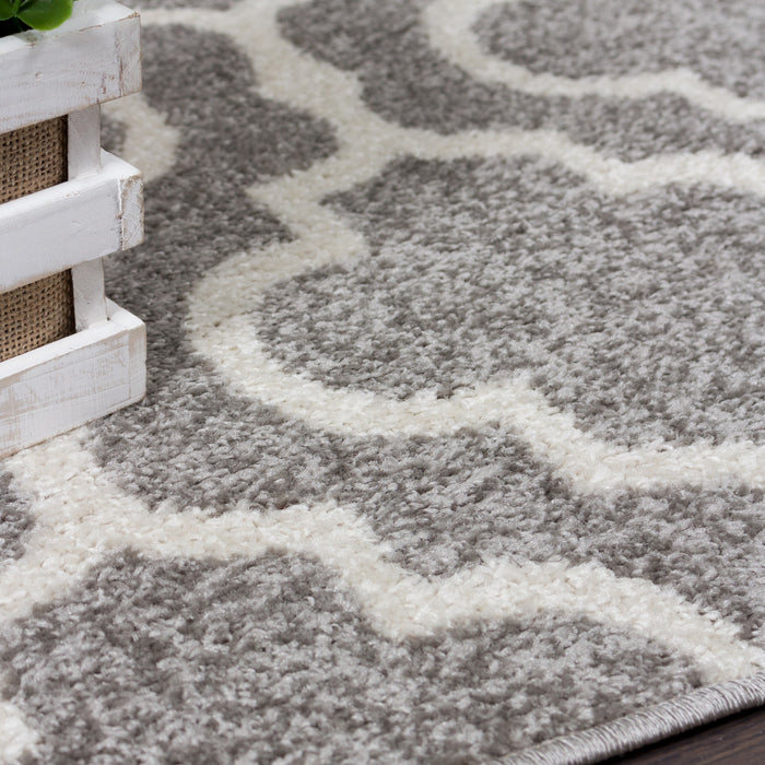 Carpette Lav grise 3 x 5