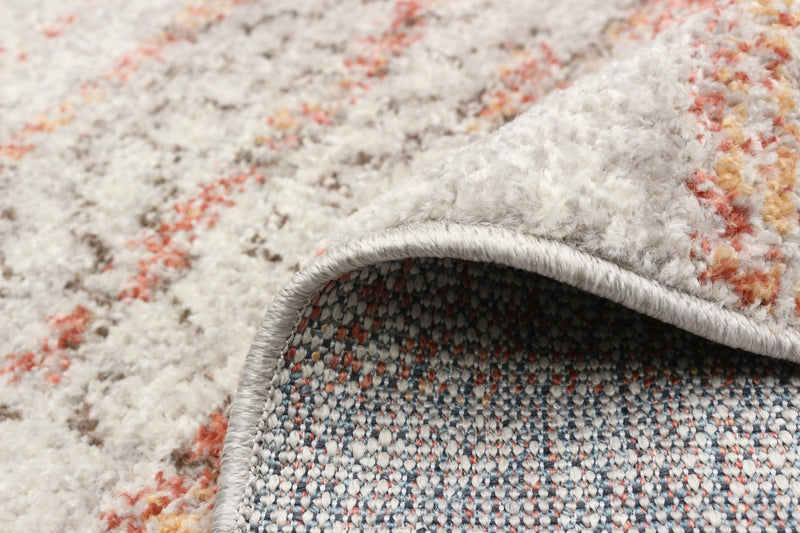  Carpette Vera Aztec ivoirecuivre - 2 pi 7 po x 8 pi 4 po