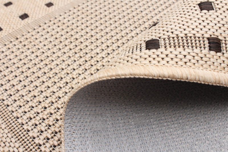 Carpette Clementine crème - 2 pi 2 po x 6 pi 7 po