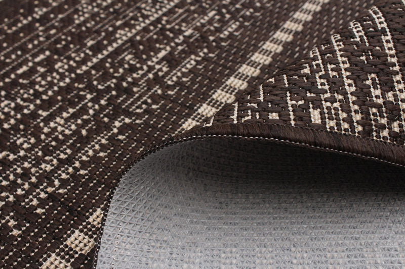 Carpette Wileen chocolat - 3 pi 3 po x 4 pi 7 po