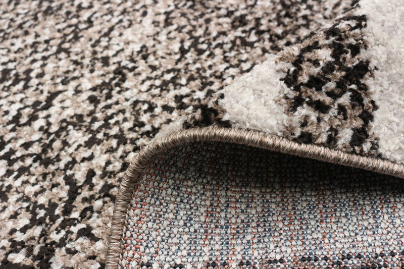  Carpette Vera Earth taupenoire - 7 pi 10 po x 10 pi 5 po
