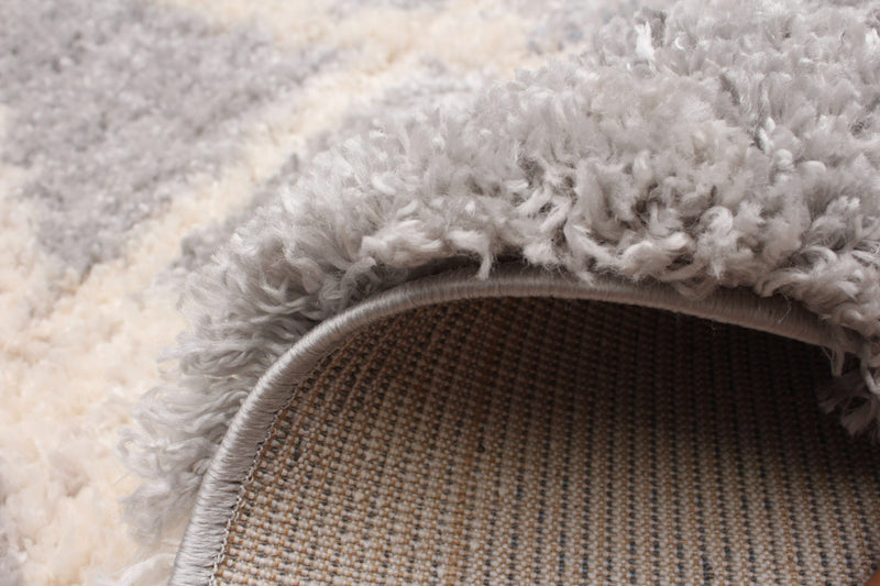 Carpette Bellanca grise 5 pi 3 po x 7 pi 3 po