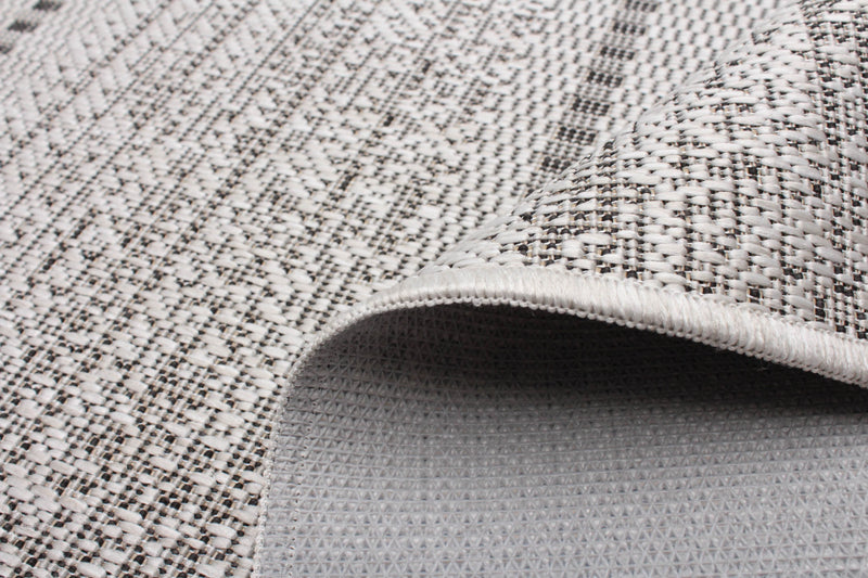 Carpette Wileen grise - 3 pi 3 po x 4 pi 7 po