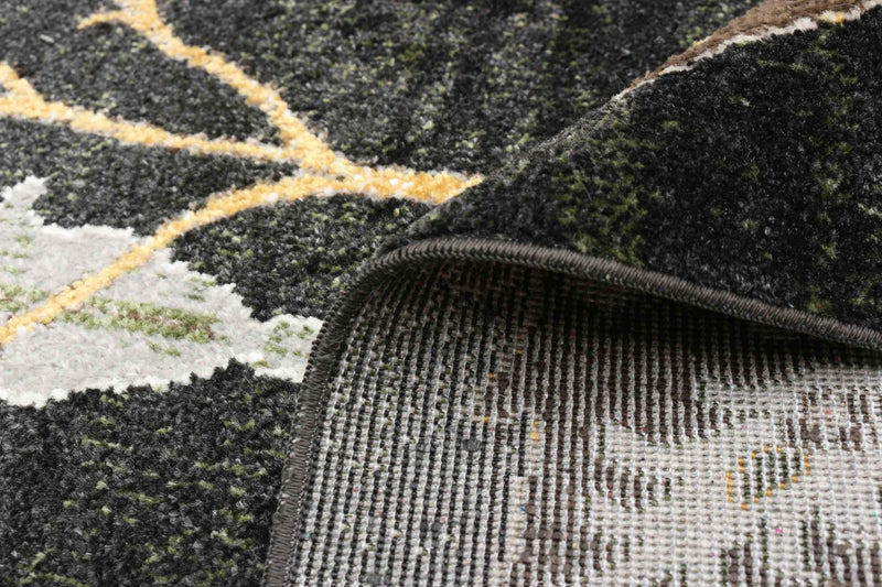 Carpette Pine noire lavable à la machine - 5 pi 0 po x 7 pi 0 po