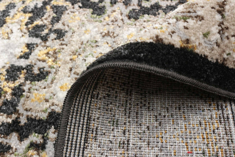 Carpette Legacy noire lavable à la machine - 2 pi 6 po x 8 pi 0 po
