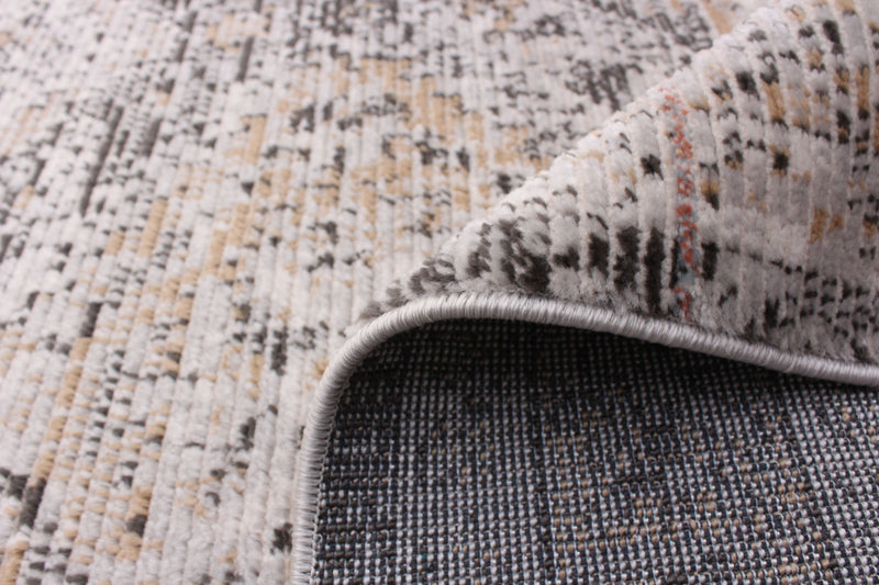 Carpette Leandra taupe/grise 8 pi 0 po x 10 pi 0 po