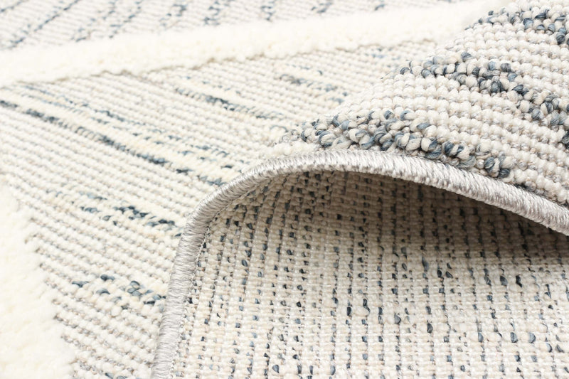 Carpette Adair ivoire - 6 pi 7 po x 9 pi 6 po