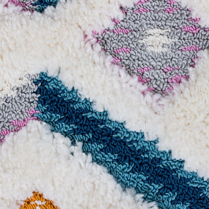 Carpette Lola à motifs de chevrons 5 x 8