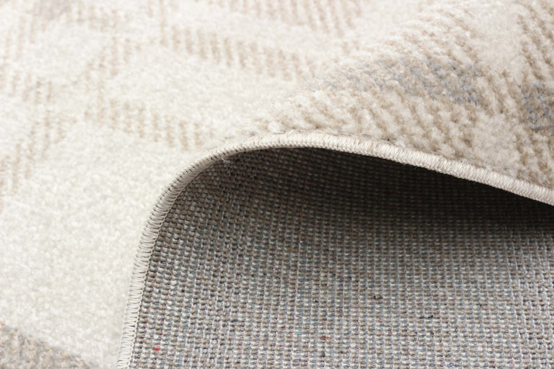 Carpette Roma ivoire lavable à la machine - 2 pi 6 po x 8 pi 0 po