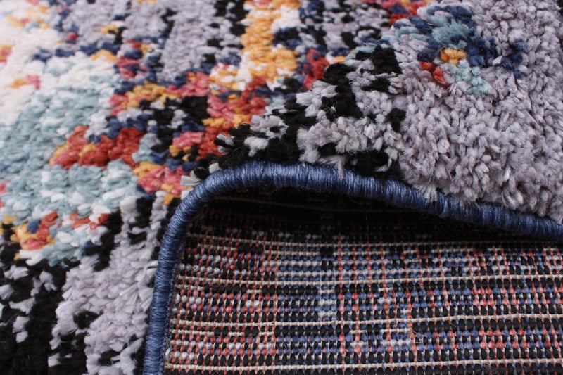 Carpette Paloma Vintage grise - 3 pi 11 po x 5 pi 11 po