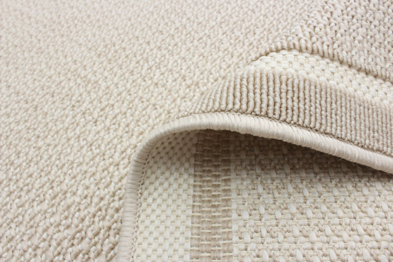 Carpette Marina ivoire 6 pi 7 po x 9 pi 6 po