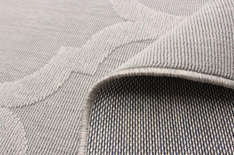 Carpette Sophie grise - 6 pi 7 po x 9 pi 6 po