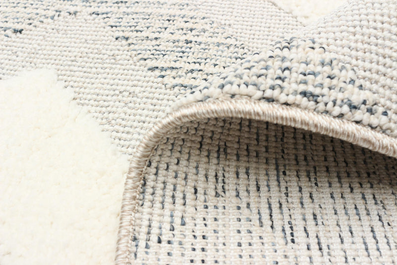 Carpette Tyisha grise - 6 pi 7 po x 9 pi 6 po