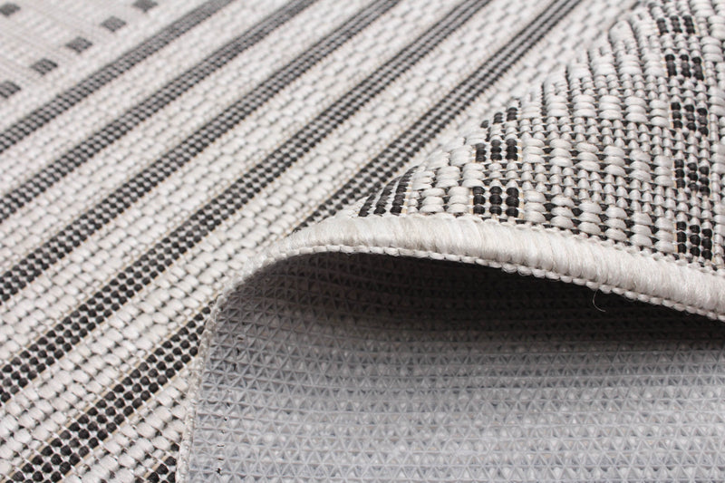 Carpette Wileen grise - 2 pi 2 po x 3 pi 11 po