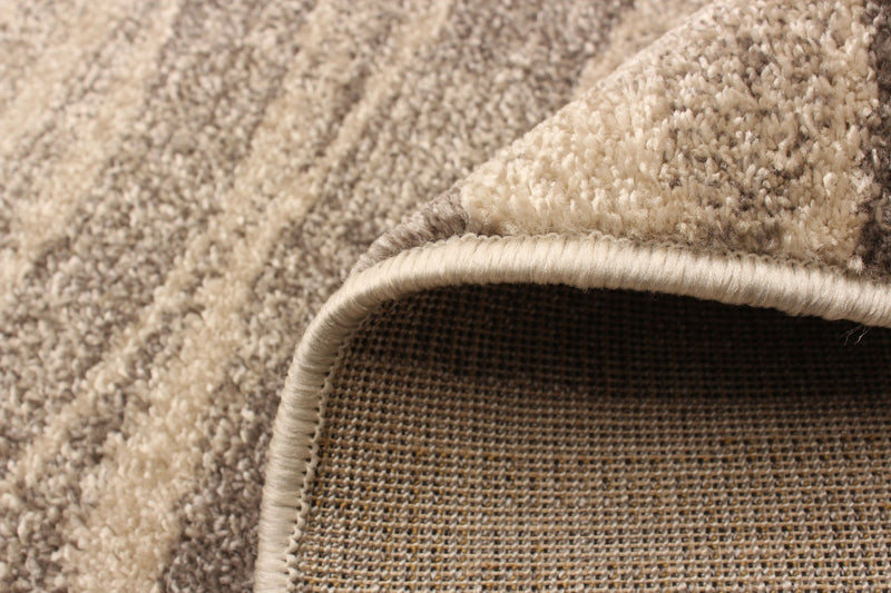Carpette Arusha ivoiregris 6 pi 7 po x 9 pi 6 po